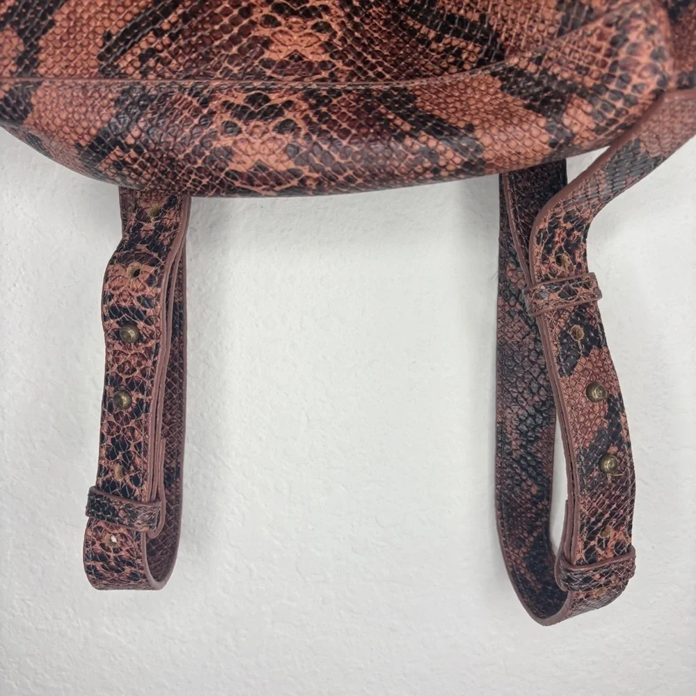 ABLE Fozi Backpack Snake Print
